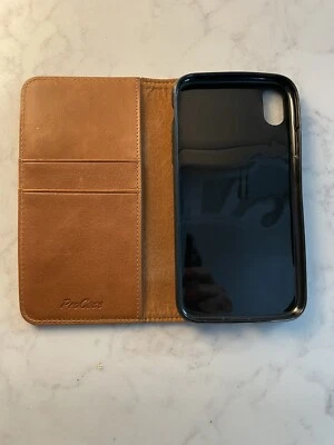 pro case leather folio for iphone XR or equivalent  - Image 1 of 4