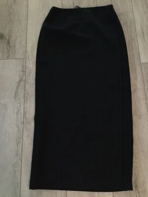 Maxi falda lápiz negra GEOFFREY BEENE SPORT. Forrado. Longitud 37”. Talla 6. NUEVO. Foto 1 de 4
