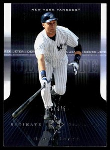 Derek Jeter 2004 Upper Deck Ultimate Collection #67        SN675