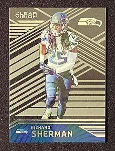Tarjeta de fútbol americano esquinero de los Seattle Seahawks 2016 de la NFL Richard Sherman Panini #64 - Imagen 1 de 2