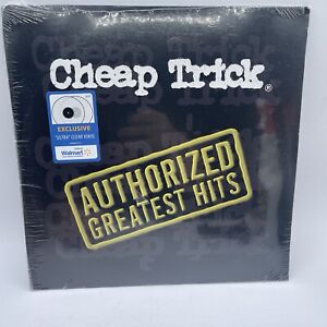 Cheap Trick Authorized Greatest Hits Clear Colored  2LP Sealed