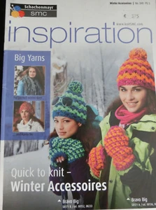 Schachenmayr Inspiration: accessori invernali rapidi da lavorare a maglia #2403 - Foto 1 di 2