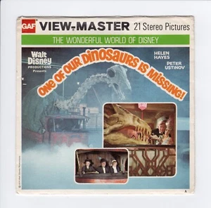 GAF View Master One of Our Dinosaurs is Missing! B 377 Walt Disney 1975 - Picture 1 of 5