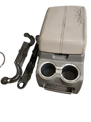 2008 2010 Ford F250 F350 камень серый LARIAT напольная консоль Superduty 2009 экипаж кабина - Изображение 1 из 4