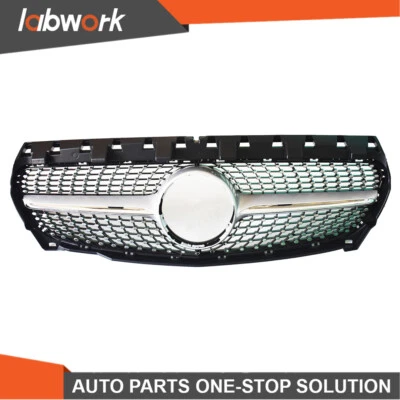 Rejilla delantera de laboratorio para Mercedes Benz R117 W117 Cla250 Diamond 2013-2016 estrella Foto 1 de 4