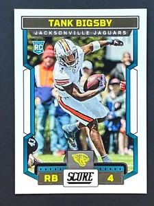 TANK BIGSBY RC 2023 punteggio calcio #324 Jacksonville Jaguars - Foto 1 di 2