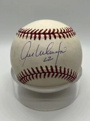 Jose Valentin Brewers White Sox Signed Autograph OMLB Baseball PSA DNA *98 - Image 1 of 2