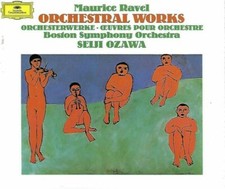 Maurice Ravel, Orchestral Works / Boston Symphony, Seiji Ozawa (vg 3-CD DG set)