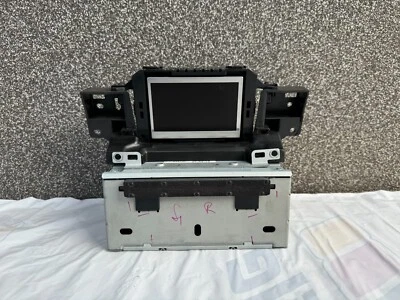 Ford Focus III Audio Radio mit Bildschirm BM5T-18C815-RL BM5T-18B955-CG - Bild 1 von 4