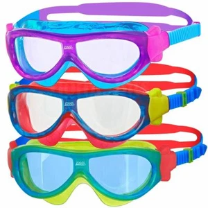 Zoggs Junior Goggle Mask Swimming Phantom UV Protection Comfy 0-6 & 6-14 Years - Picture 1 of 13