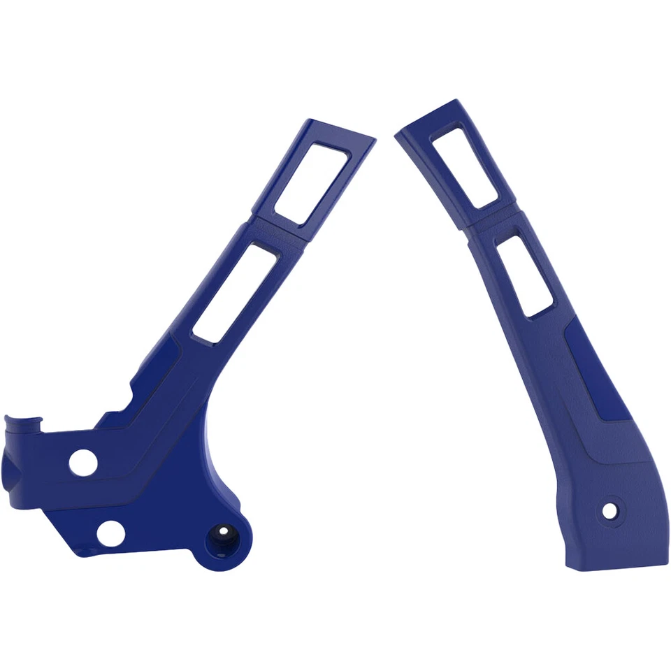 Polisport Yamaha YZ125-250 05-25 Blue Frame Protectors - image 1 of 1