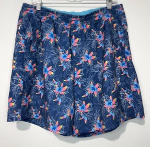 Birddogs Captain South Americas Shorts 7" Herren XXL marineblau gefüttert Taschen Kordelzug - Bild 1 von 12