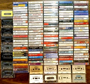 Cassette Tape Lot of 154 Christian Tapes (various genres) - Some Still Sealed!! - Picture 1 of 1
