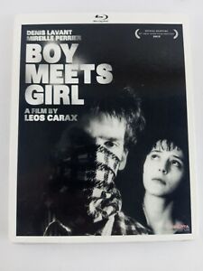 NEW Boy Meets Girl Blu-ray 1984 [Carlotta Films U.S.] Denis Lavant