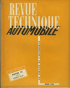 (35B)REVUE TECHNIQUE AUTOMOBILE ROVER 75 / SOMECA DA-50 - Picture 1 of 2