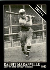 1993 Conlon Collection TSN Rabbit Maranville Boston Braves #914