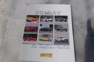 Mecum 2012 Monterey Aug 17 Friday Sales Pamphlet - Picture 1 of 2
