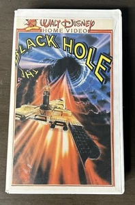 The Black Hole (VHS 1979) White Clamshell Walt Disney Home Video - Picture 1 of 2