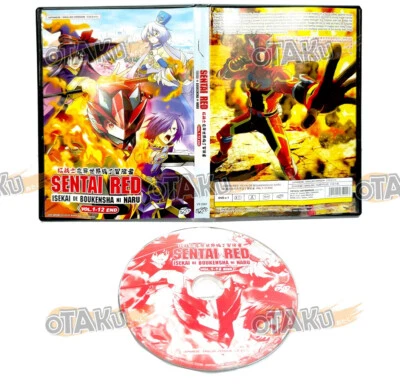 SENTAI RED ISEKAI DE BOUKENSHA NI NARU - TV DVD (1-12 EPS) ENG DUB, SHIP FROM UK - Image 1 of 4