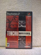 Tenchu: Wrath of Heaven - (PS2, 2003) *Good Condition* FREE SHIPPING!!!