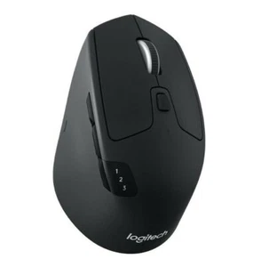 Logitech M720 Triathlon Multi-Device Wireless Bluetooth Mouse Sculpted Design - Picture 1 of 1