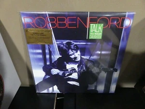 ROBBEN FORD - Talk To Your Daughter (180g Limited Numbered BLUE VINYL LP, 2022) - Picture 1 of 2