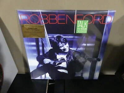 ROBBEN FORD - Talk To Your Daughter (180g Limited Numbered BLUE VINYL LP, 2022) - Image 1 of 2
