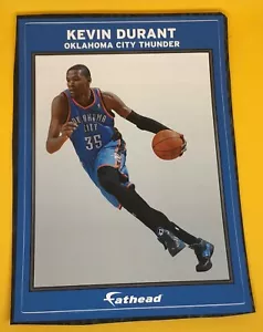 Kevin Durant Thunder NBA kleines Werbepanel Poster 6"" x 4"" Grafikwand - Bild 1 von 4