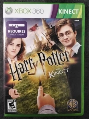 Harry Potter for Kinect (Xbox 360, 2012) - Image 1 of 3