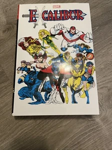 Excalibur Omnibus #2 (Marvel Comics 2021) - Picture 1 of 4