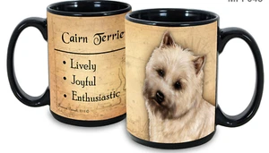 Cairn Terrier Faithful Friends Mug - Picture 1 of 2