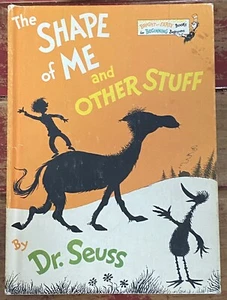 1973 Dr. Seuss The Shape of Me and Other Stuff HC Book Club Edition Very Good - Picture 1 of 11