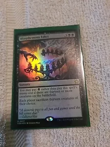 MTG Blasphemous Edict #57 Foundations Foil - Bild 1 von 1