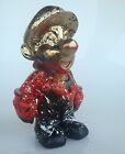 SPACO signed SUPER MARIO sculpture GRAFFITI pop STREET ART paint french console