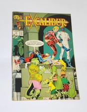 Marvel Comics 1989  Excalibur #9  X Men, Night Walker Free Shipping 