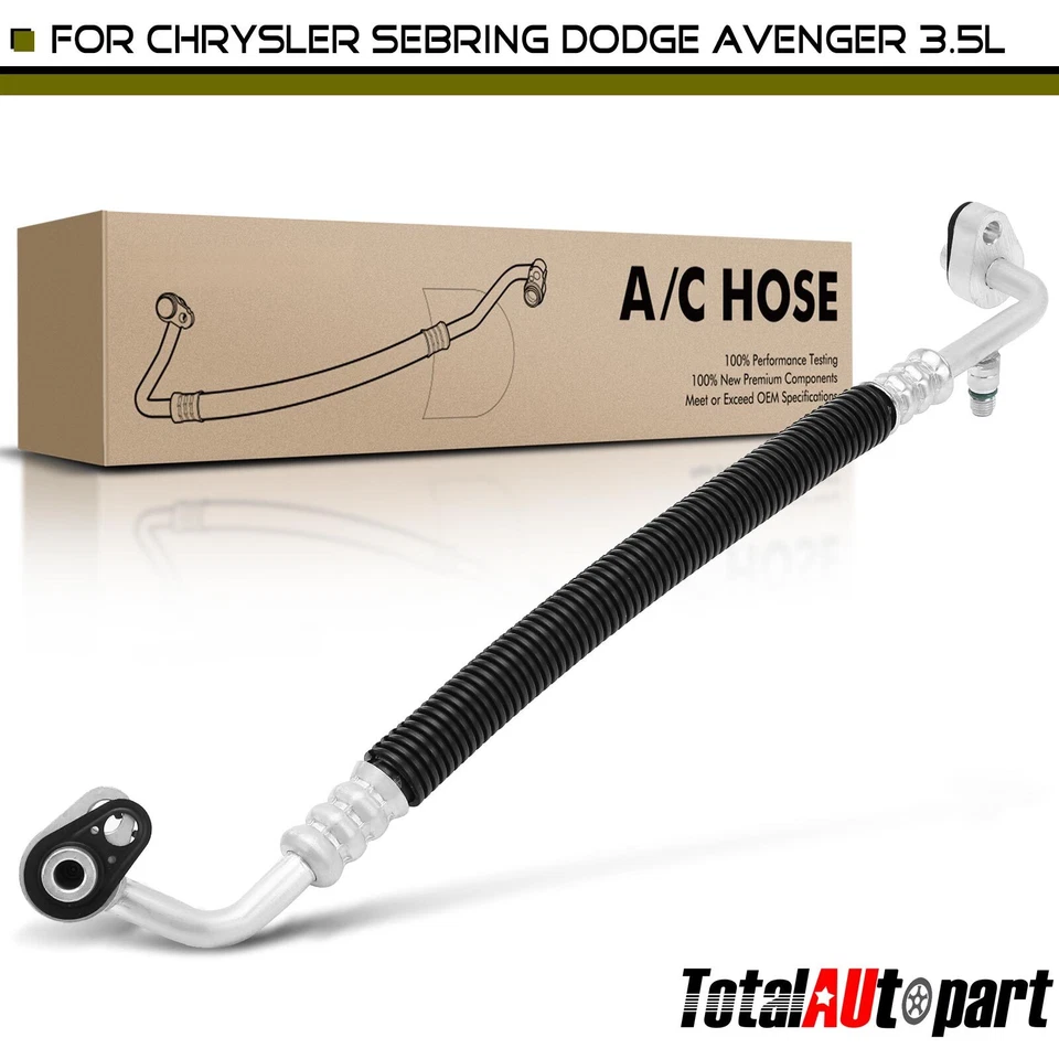 Nueva manguera de descarga de refrigerante de aire acondicionado para Chrysler Sebring Dodge Avenger 2009-2010 Foto 1 de 4