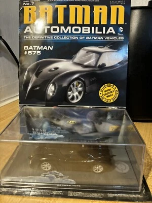 Corgi Detective comic number seven Batman 575 model Eagle Moss - Image 1 of 4