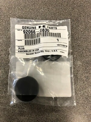 *PAQUETE DE 2* Enchufe de parachoques original Kawasaki 92066-0830 2017- Teryx Teryx4 Mule SX Foto 1 de 2