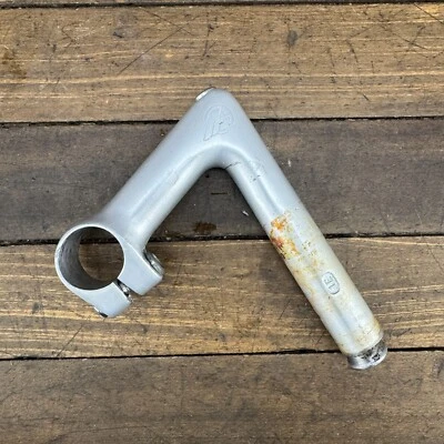 Vintage Cinelli 1E Stem 90 mm 26.4 mm Clamp 22.2 Quill Italy Etched Wing Logo B7 - Image 1 of 4