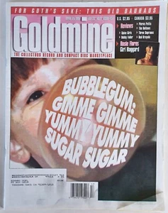 BUBBLEGUM - GOLDMINE MAGAZINE - COVER STORY - APR. 25TH,. 1997 - 179 PAGES - Picture 1 of 1