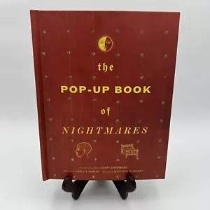 THE POP-UP BOOK OF NIGHTMARES Gary Greenberg Hardcover 10 Scenes - Picture 1 of 17
