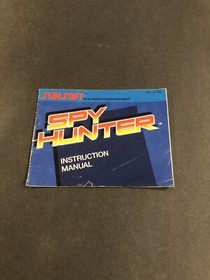spy hunter nes manual