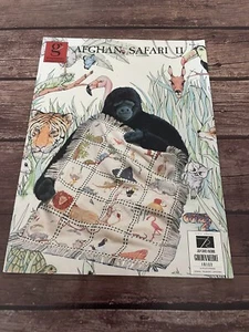 LIBRO DE PATRONES GRAPHWORKS INTERNATIONAL AFGHAN SAFARI II PUNTO DE CRUZ CONTADO - Imagen 1 de 2