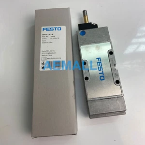 1pcs New Festo MFH-5-1/4-L-B 31010 Solenoid Valve - Picture 1 of 3
