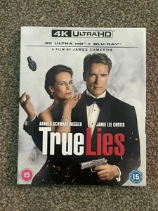 True Lies 4K Slipcover Only - Picture 1 of 1