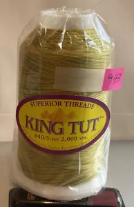 Superior Threadt # 943 Nile Crocodile Egyptian Cotton #40/ 3PLY - Picture 1 of 3