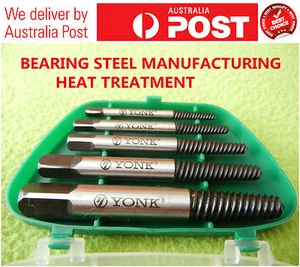 GREAT USA QUALITY 5X SCREW STUD BOLT EXTRACTOR REMOVER SET 2.5-8.0mm M3-M14 - Picture 1 of 1