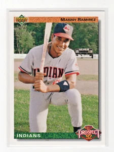 MANNY RAMIREZ 1992 Upper Deck ROOKIE CARD #63 Cleveland Indians - Bild 1 von 1