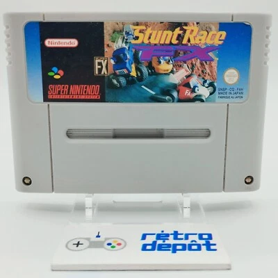 Stunt Race FX / Super Nintendo SNES / PAL / FR / FAH #1 - Photo 1/4