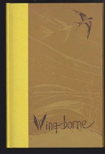 Wingborne by Gwen Frostic Hardcover 1st Ed. 1967 LN - Bild 1 von 7